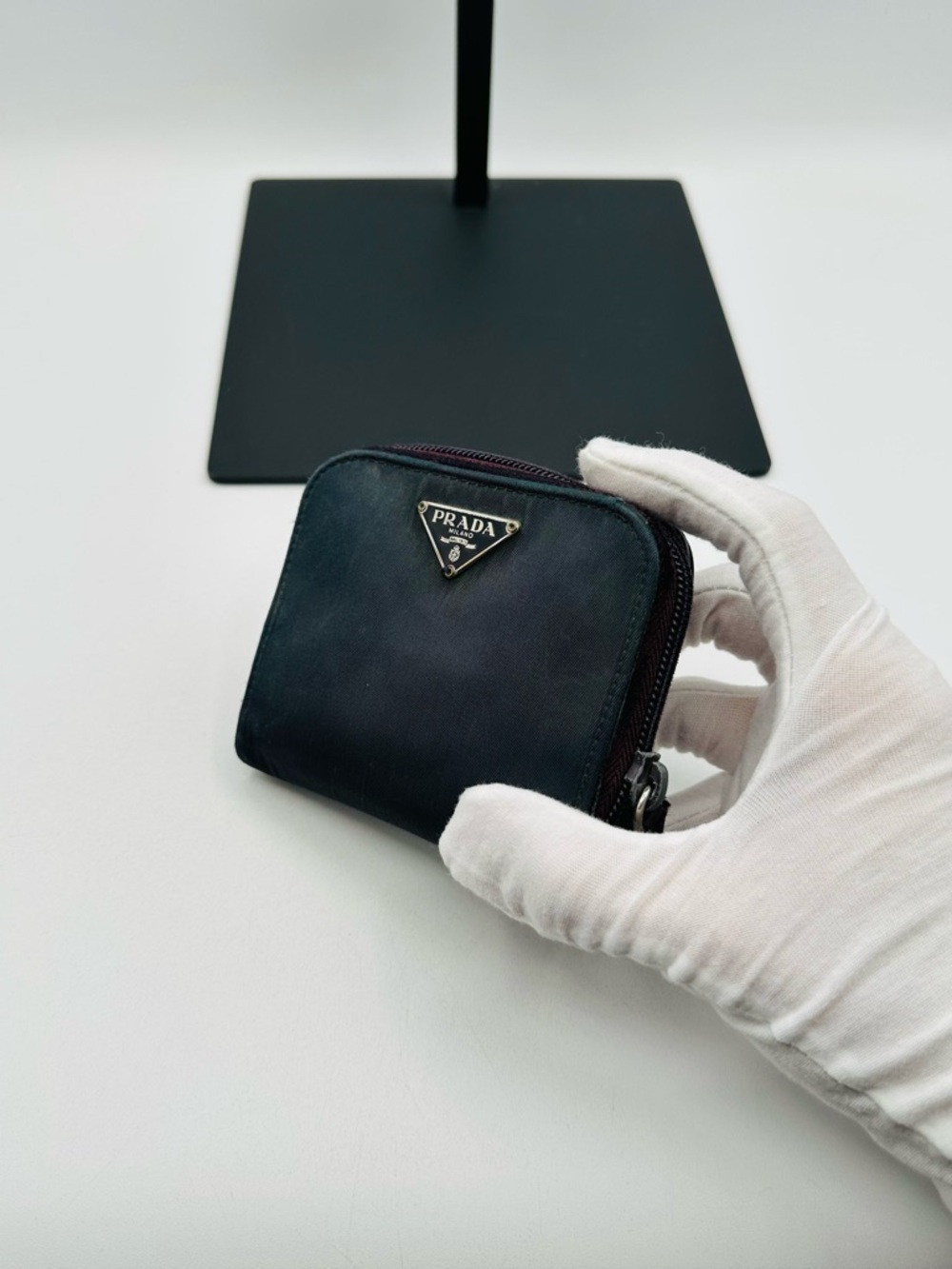Prada Nylon Zip Wallet - Picture 3 of 13